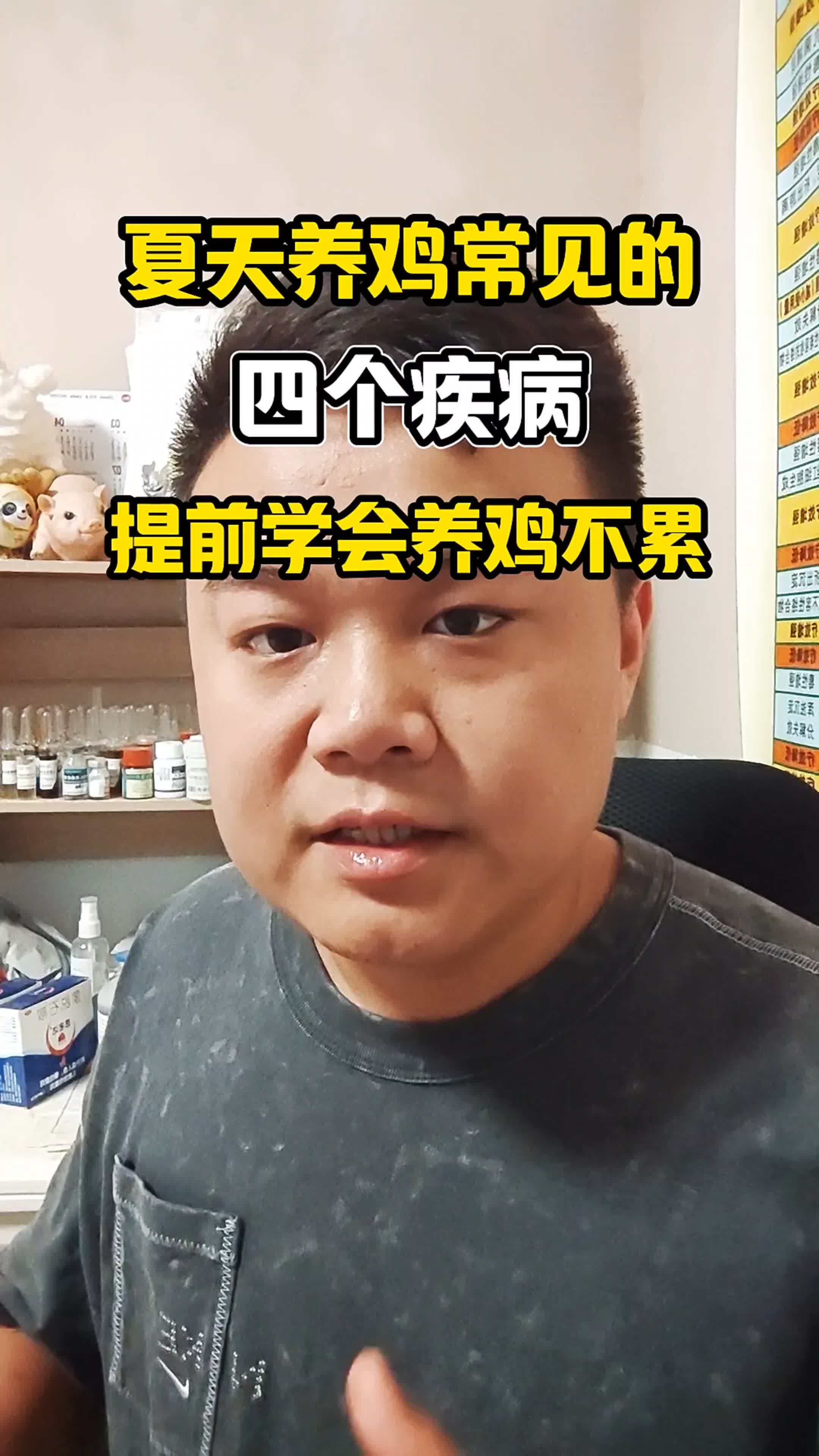 养鸡技术 鸡病防治 养鸡 散养土鸡 养鸡场