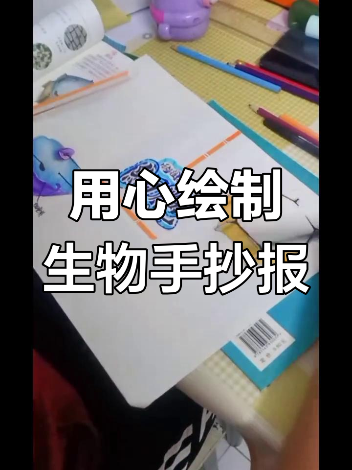 热爱班级荣誉,手抄报比赛全力以赴