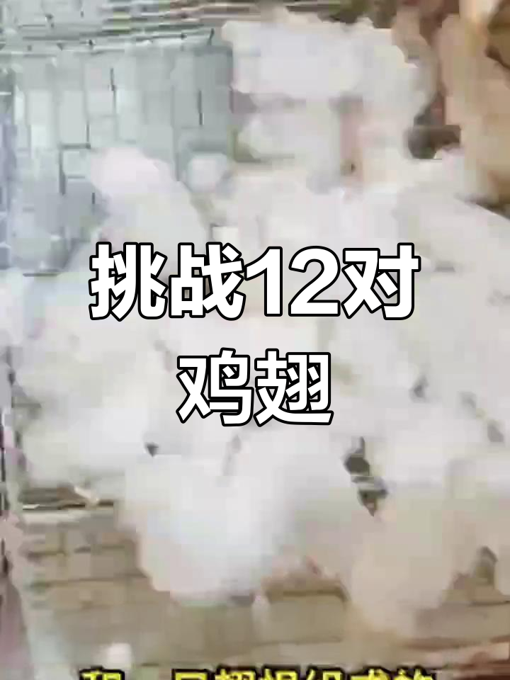 一次炸12对香辣鸡翅,效果如何?