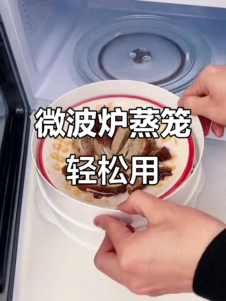 微波炉专用蒸盒,让热饭更干净不串味