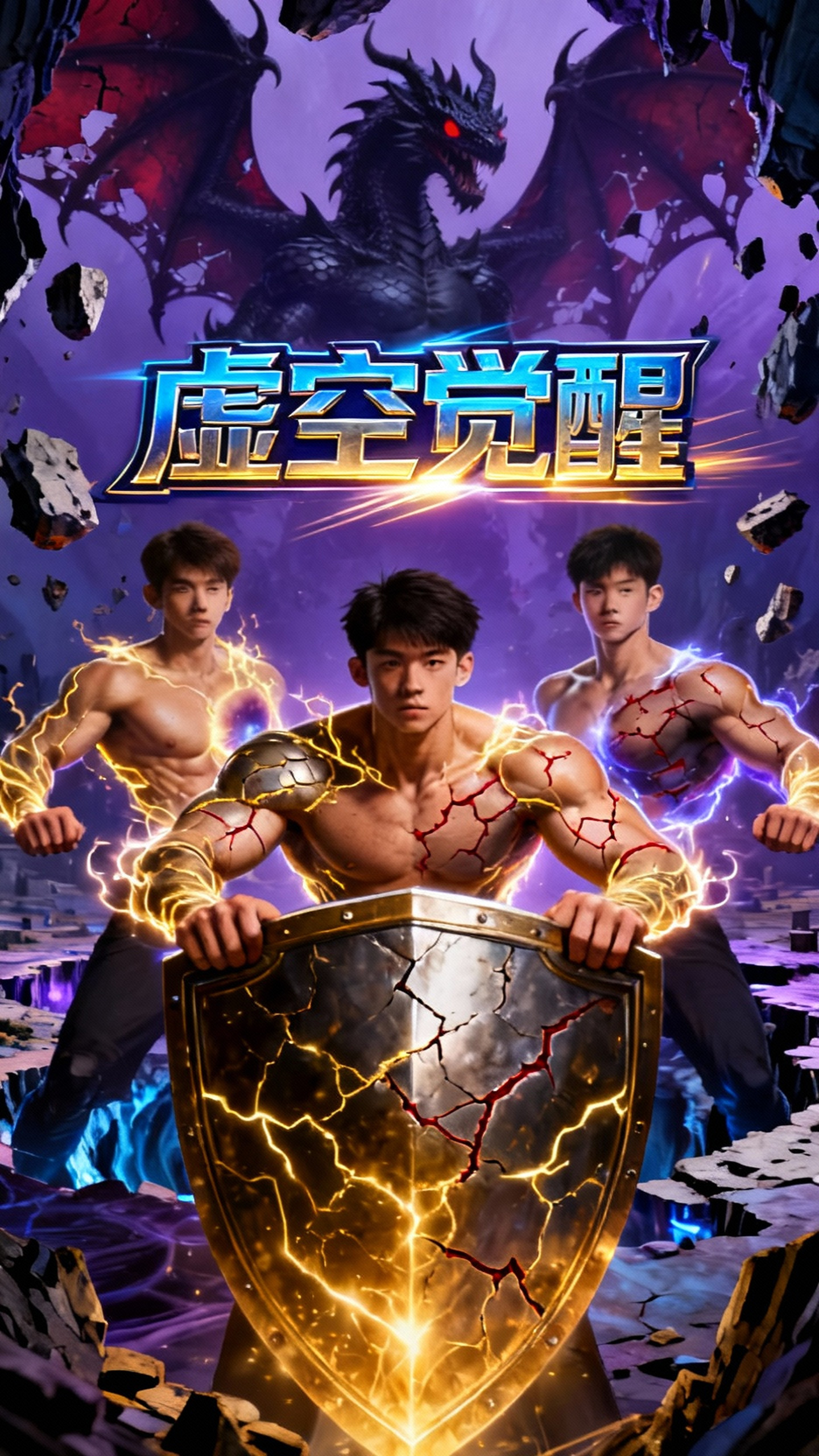 肌肉巨人四兄弟，游戏世界再战巅峰