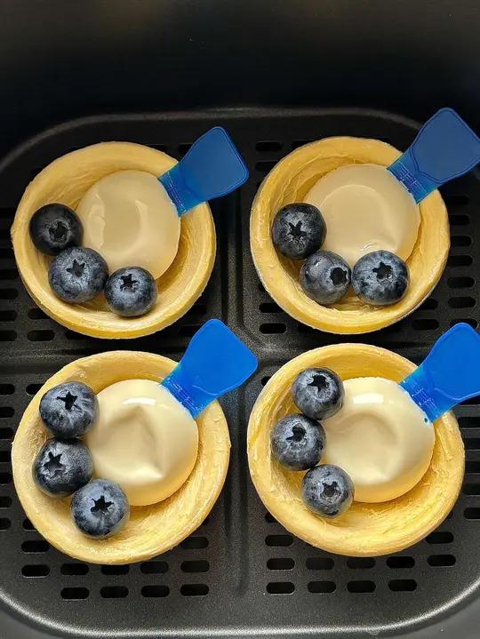 真没想到……用蛋挞皮就能做多种口味的蛋挞!