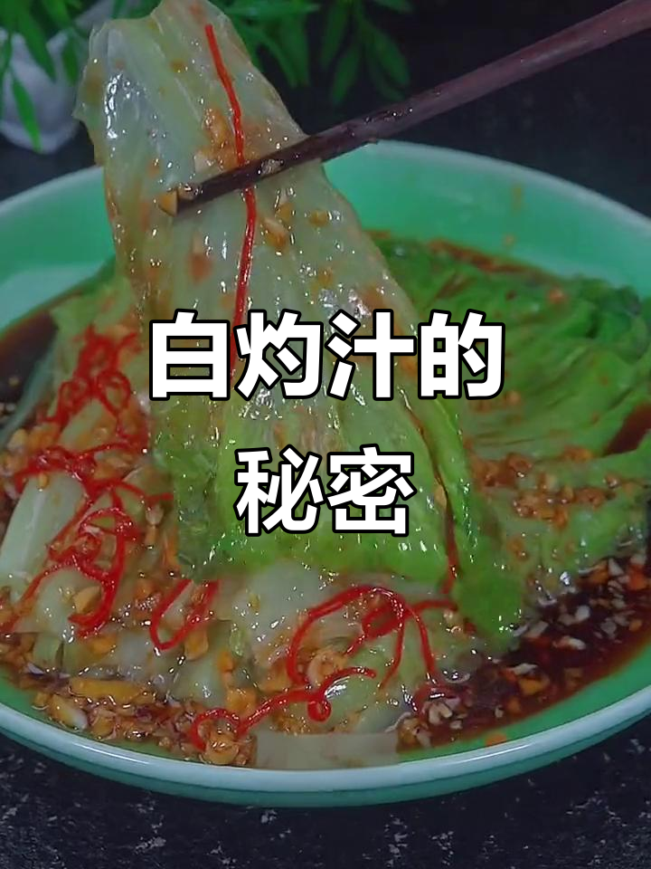 喜欢白灼生菜?这款汁料让其他菜肴也更加美味!