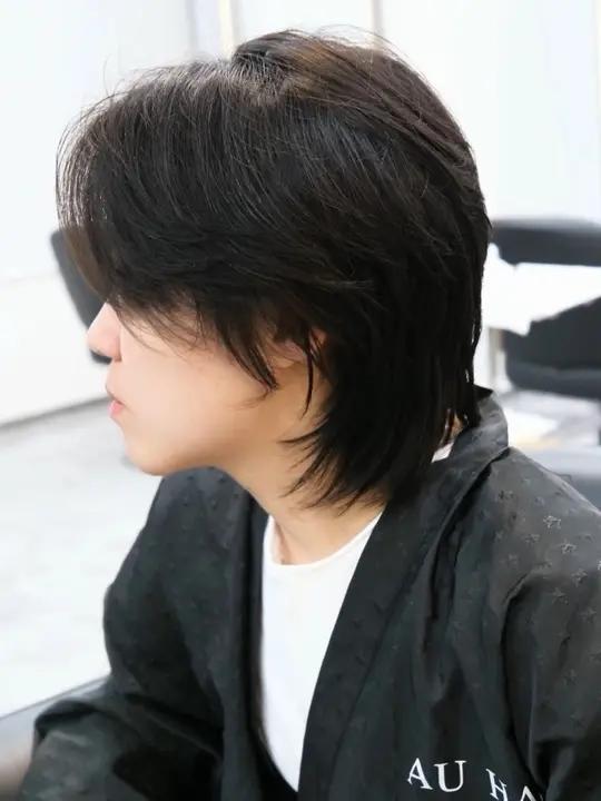 帅到出门就被问爆的狼尾鲻鱼头短发