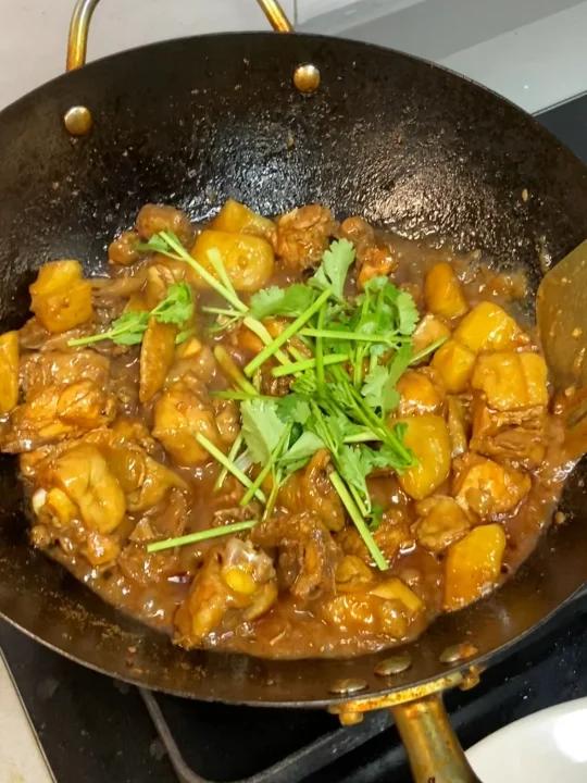 吹爆我做的土豆焖鸡我想安利给所有人