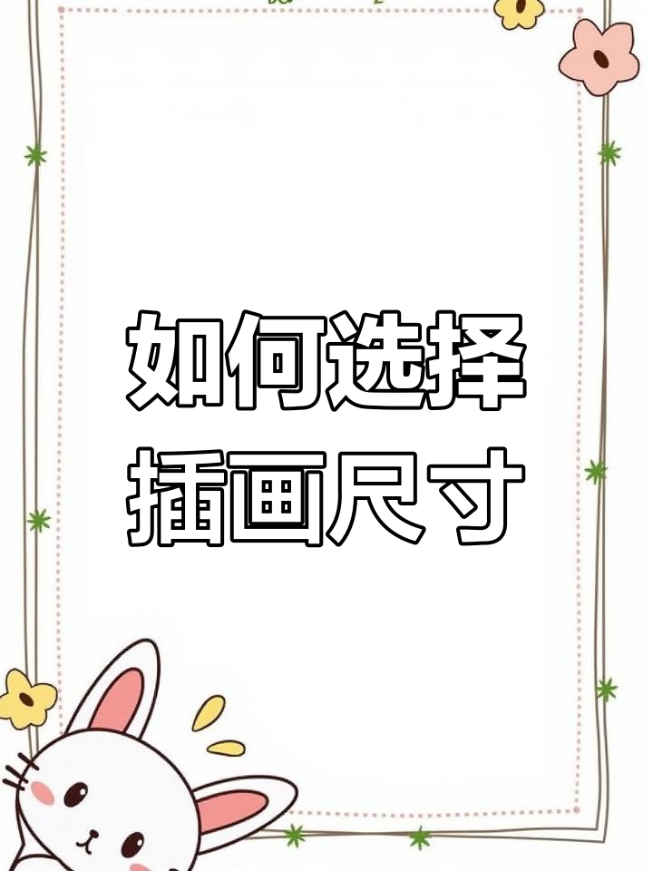 插画产品尺寸设置技巧,如何根据需求调整