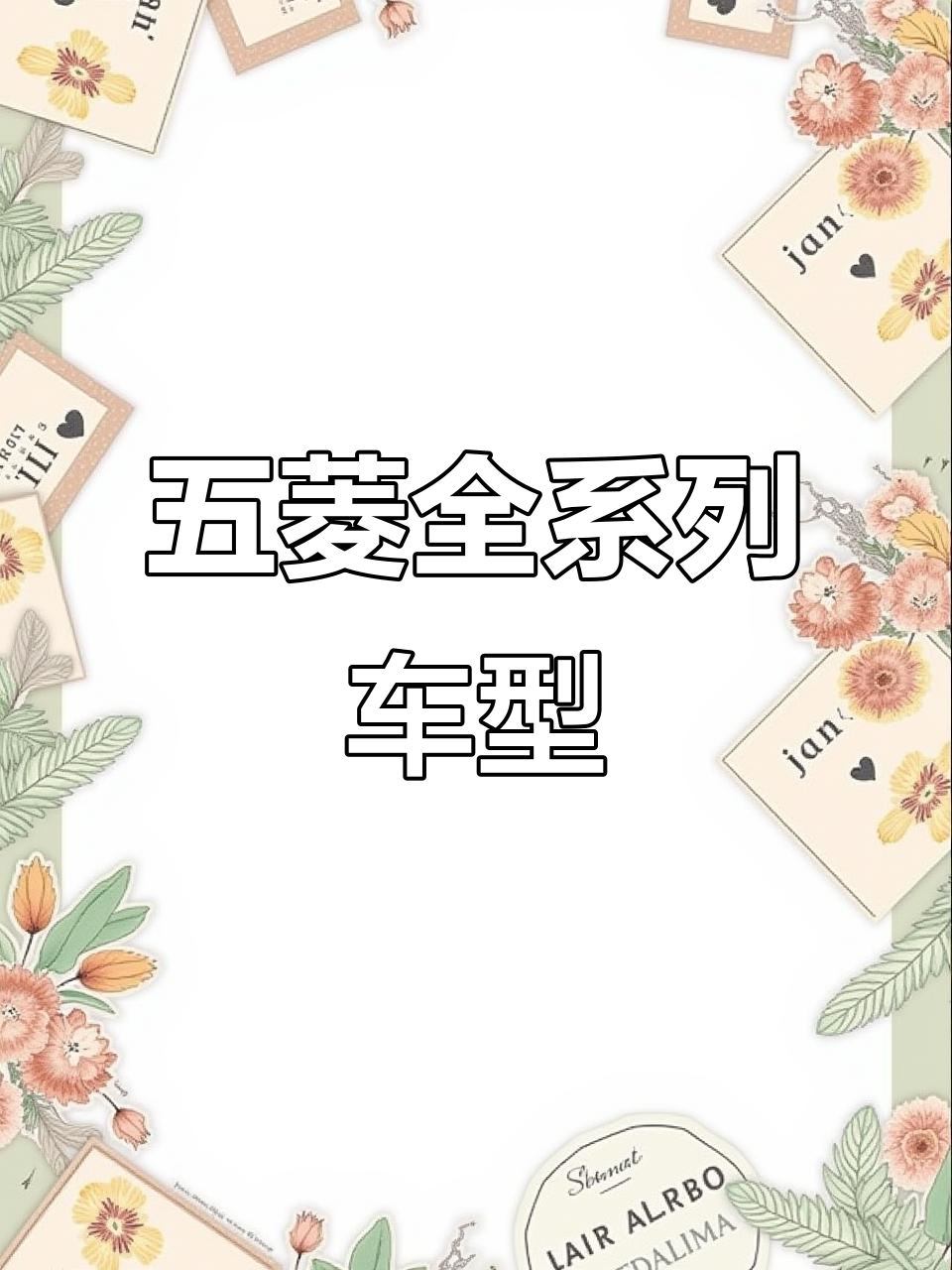 2020年五菱车型多样，货车厢式车一应俱全