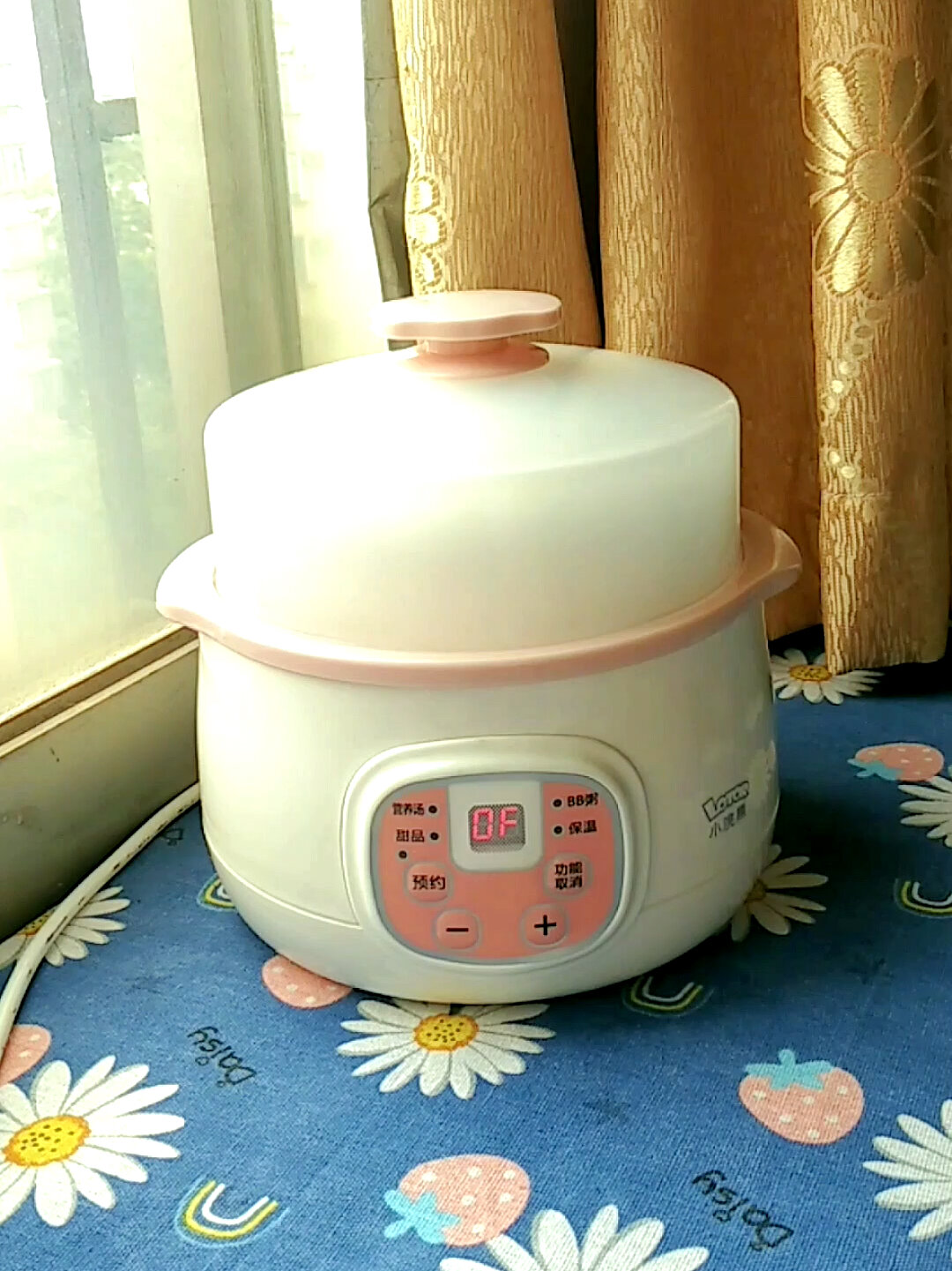 小浣熊隔水电炖锅,煮出营养不上火美食