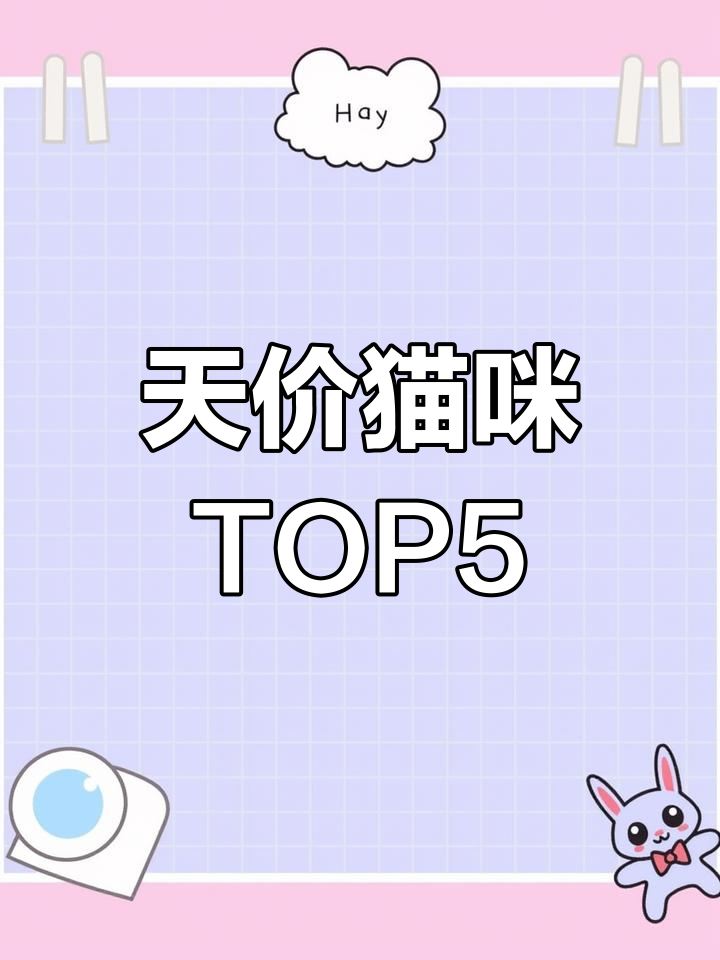 盘点5只天价猫咪,泰国玉猫20万,加拿大无毛猫最便宜