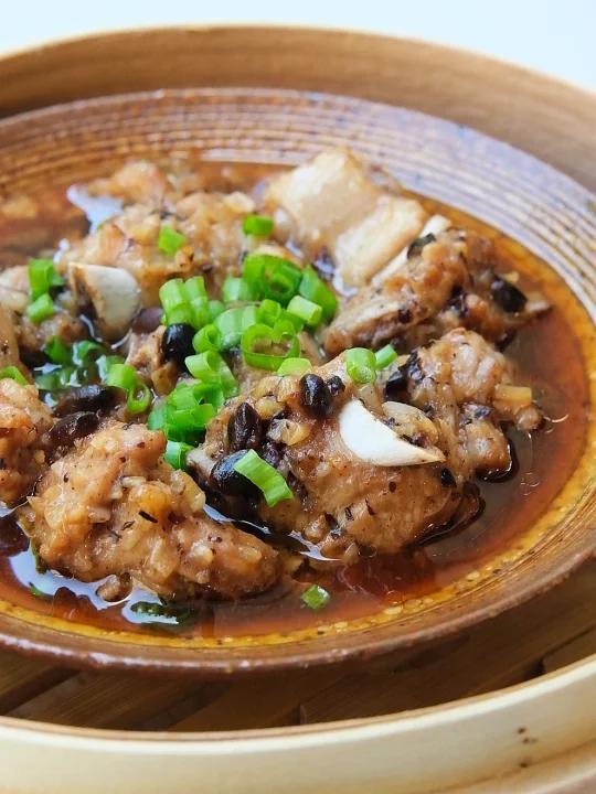 广式豆豉蒸排骨