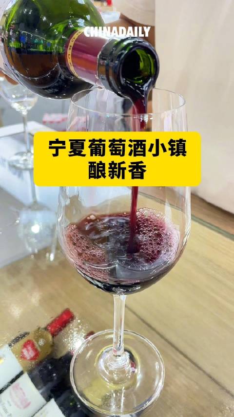 CD带你游宁夏「宁夏葡萄酒文旅产业酿新香」在迅速发展起来的中国葡萄酒产区中,宁夏贺兰山东麓