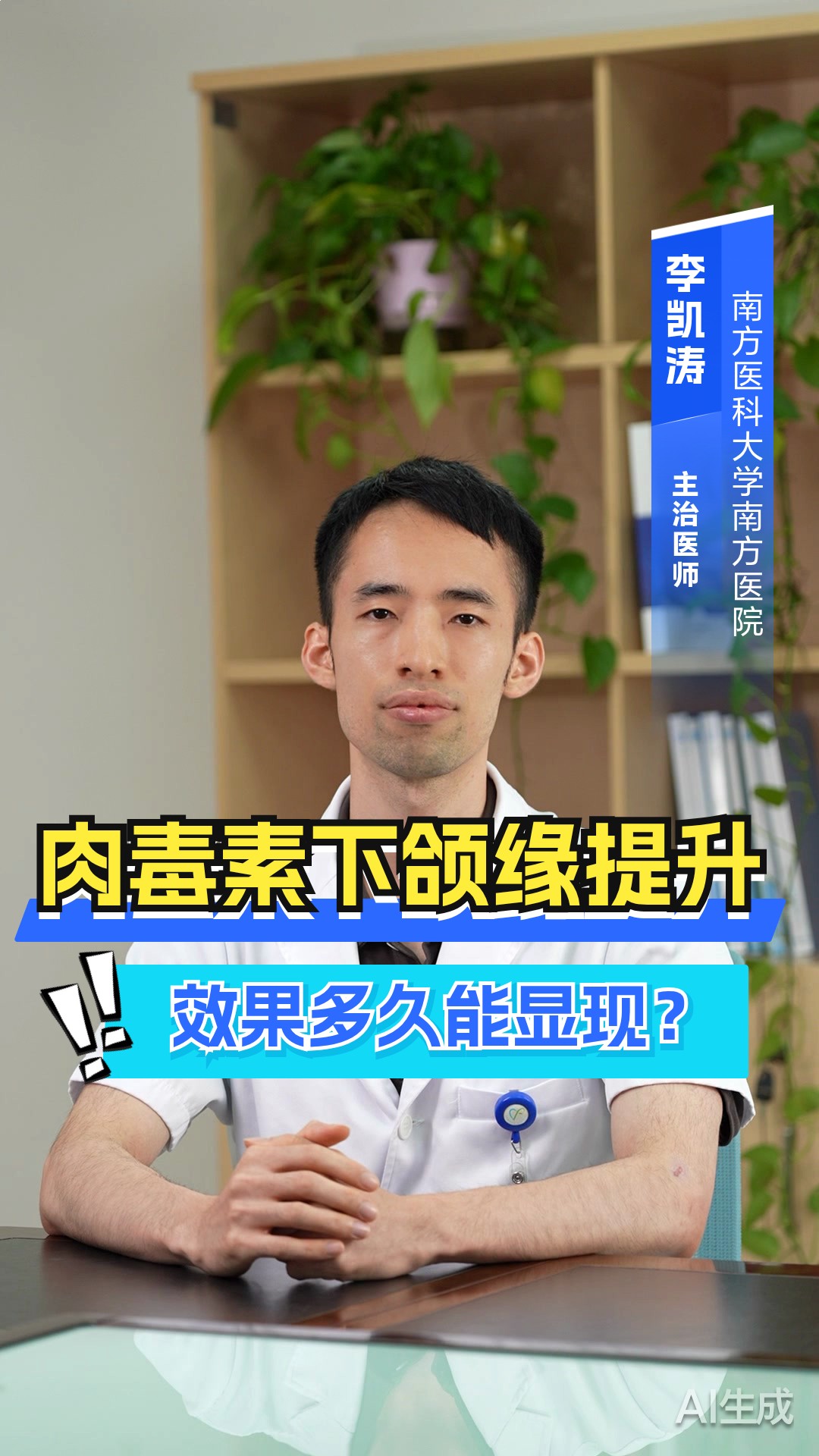 肉毒素下颌缘提升：效果多久能显现？