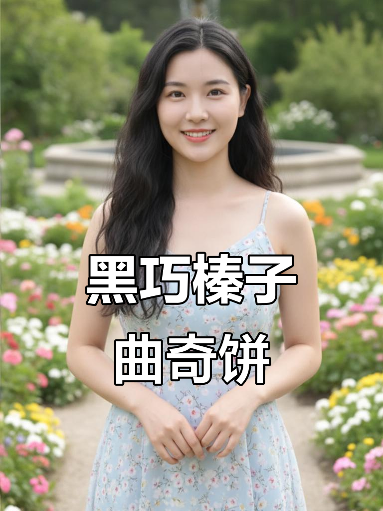 榛子巧克力夹心曲奇饼干,外脆内软,一口爆浆!