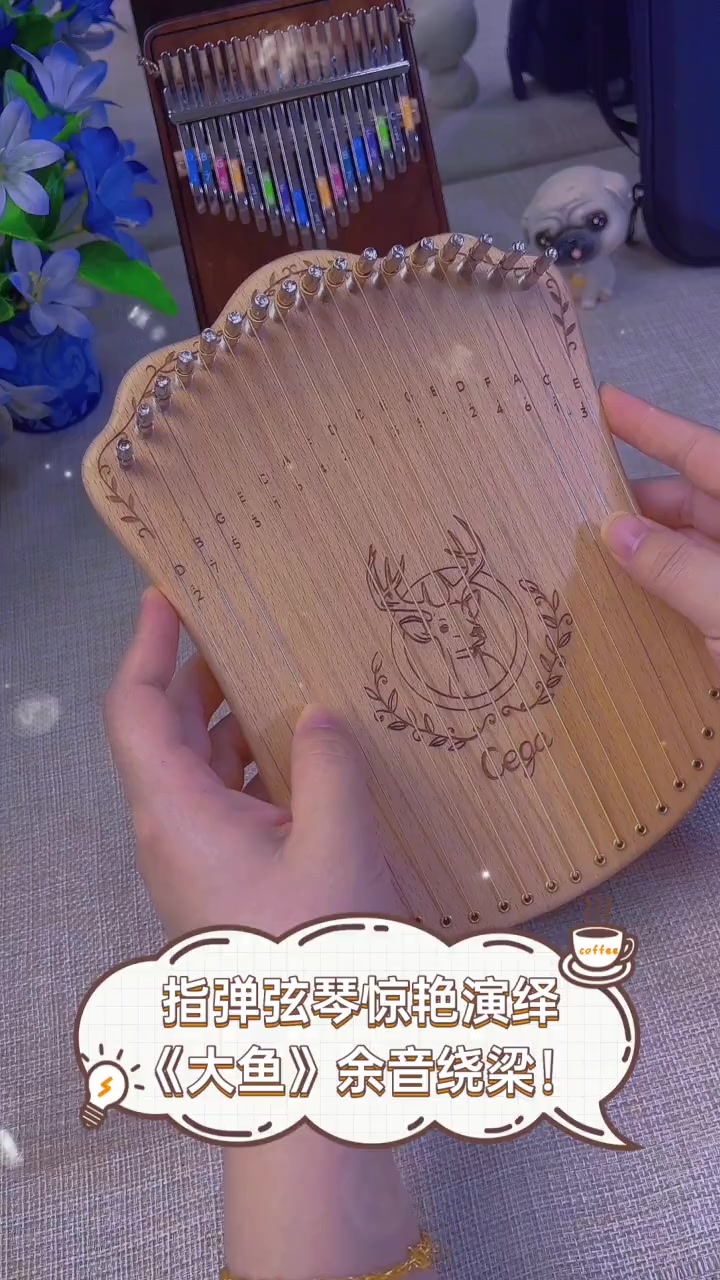 指弹弦琴惊艳演绎,《大鱼》余音绕梁!
