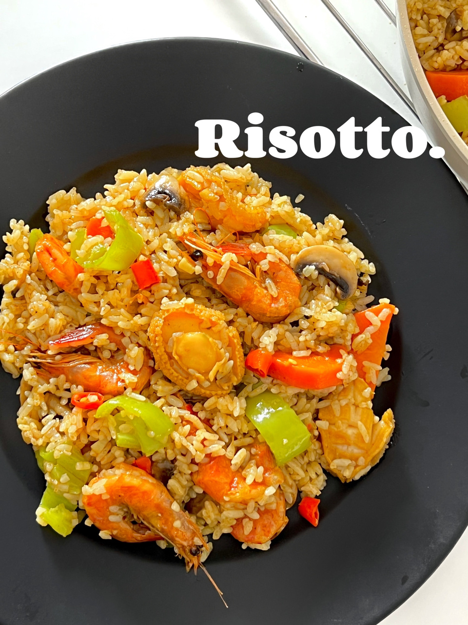 泰式咖喱鲍鱼海鲜饭香辣下饭一碗不够吃