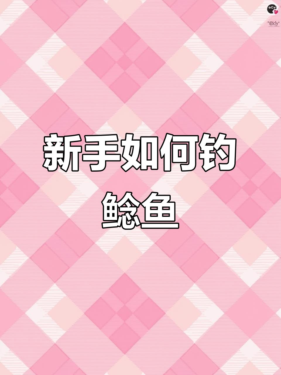 云河路亚积极钓鲶鱼技巧，新手必看！