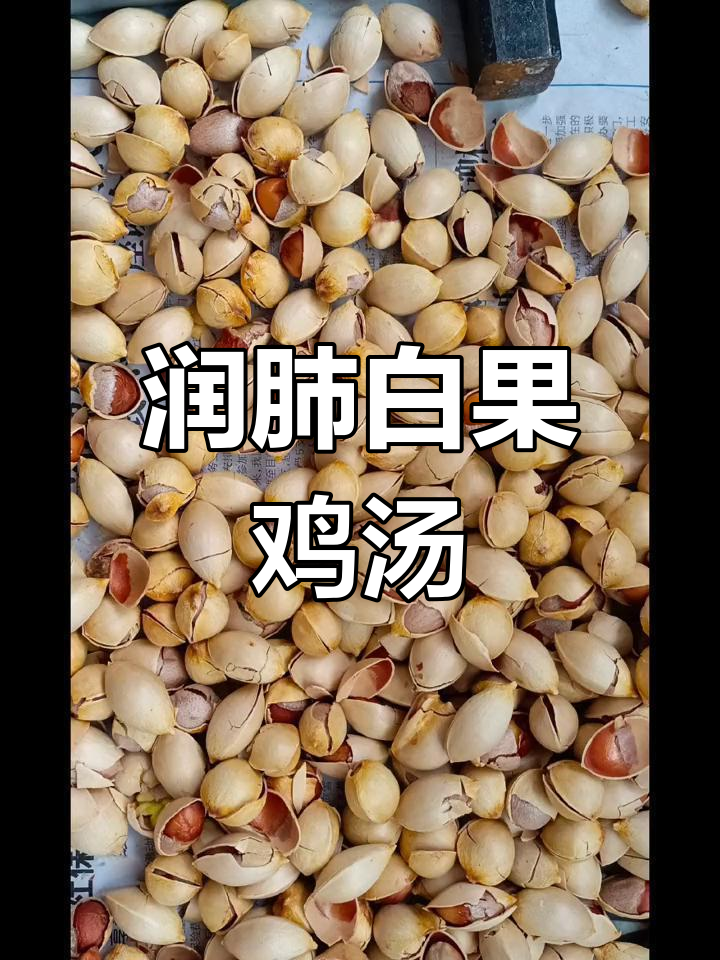 白果炖鸡汤,润肺养生的美味
