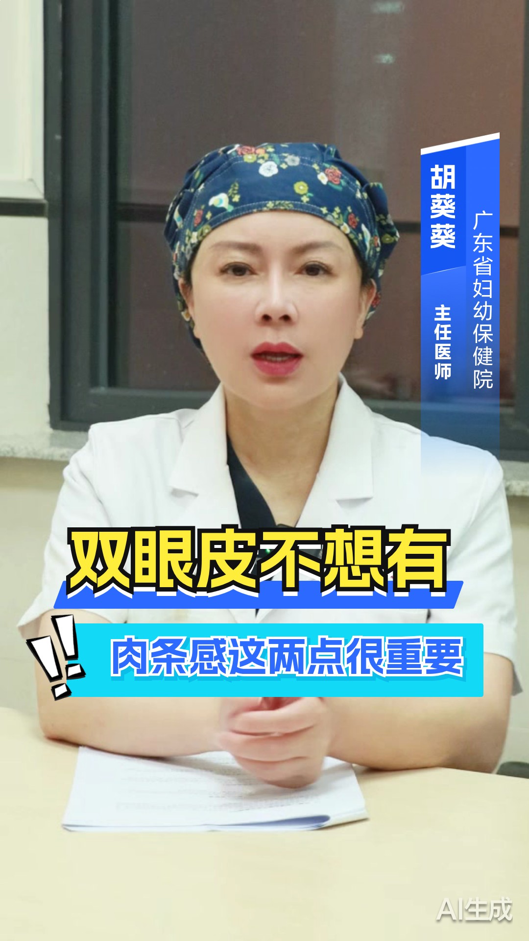 双眼皮不想有肉条感？这两点很重要！