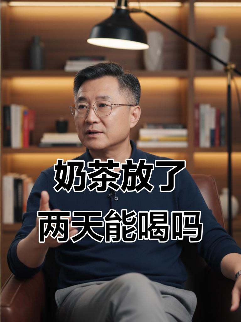 奶茶放冰箱两天还能喝吗?有点舍不得扔