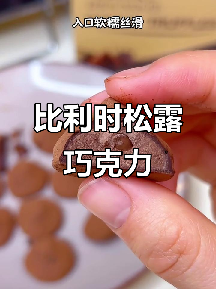 比利时松露巧克力