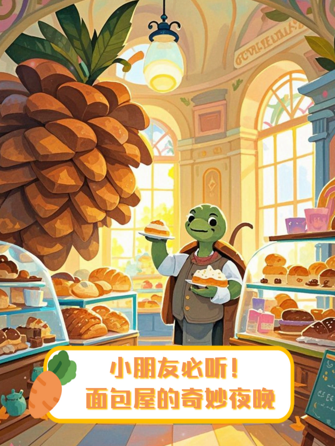 小朋友必听!面包屋的奇妙夜晚