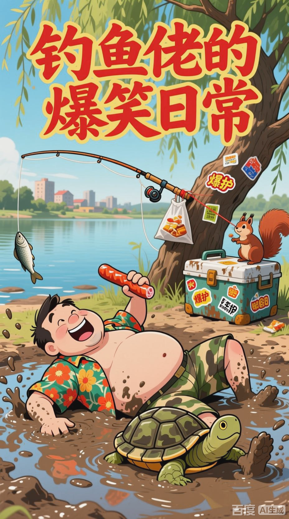 王哥的爆笑钓鱼日常