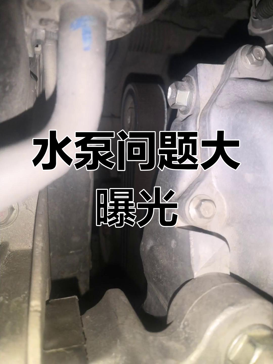 盖茨水泵故障,专业检测报告揭秘