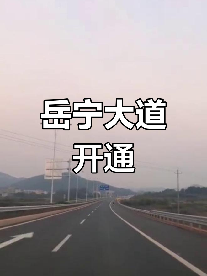 岳宁大道通车,长沙至宁乡20分钟直达