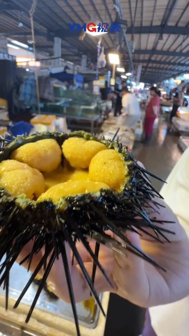 听说你们烟台人开海了天天都在吃海鲜