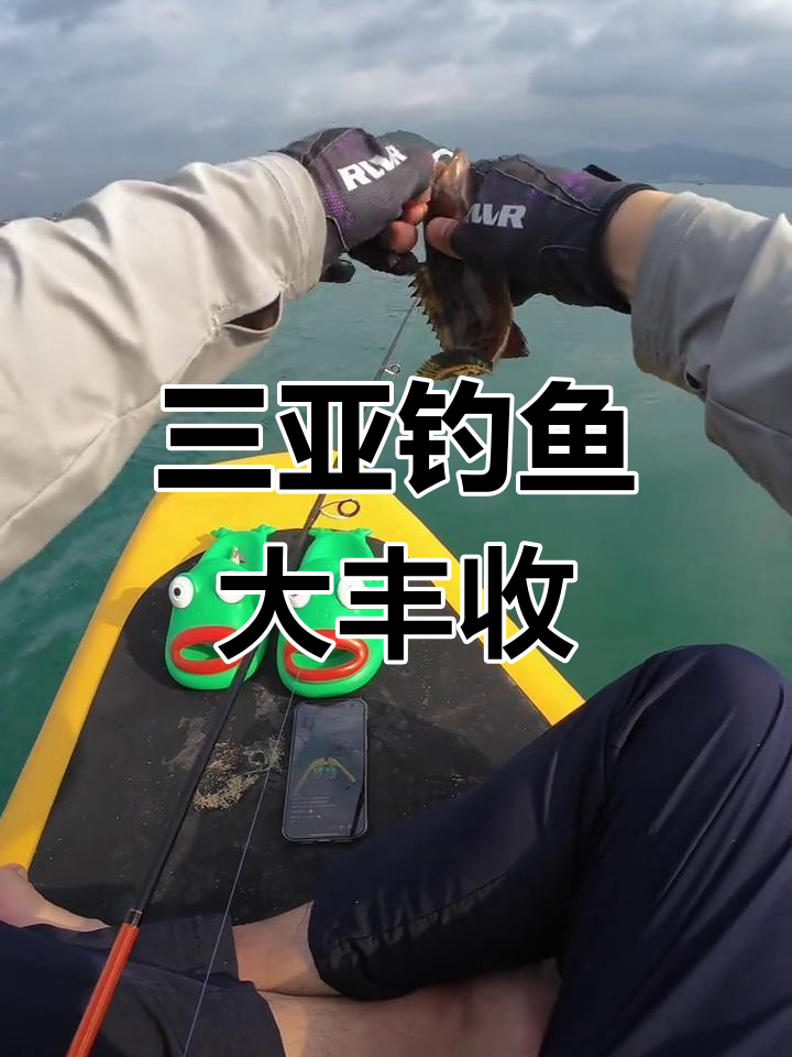 三亚石斑鱼钓获,支付宝到账一万元!