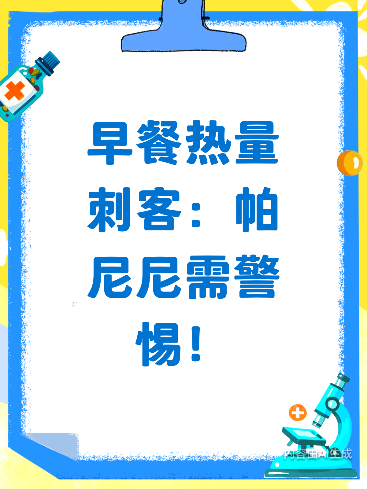 早餐热量刺客来袭!帕尼尼真的是热量炸弹吗?