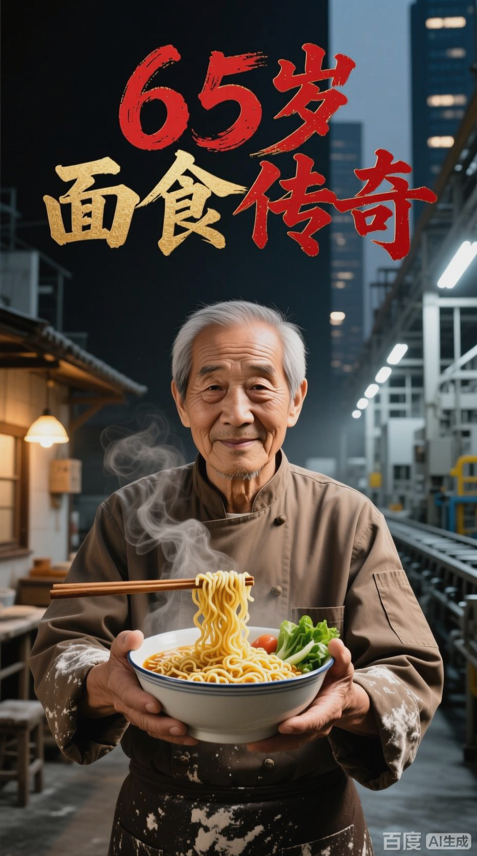 广东面食大爷的创业传奇