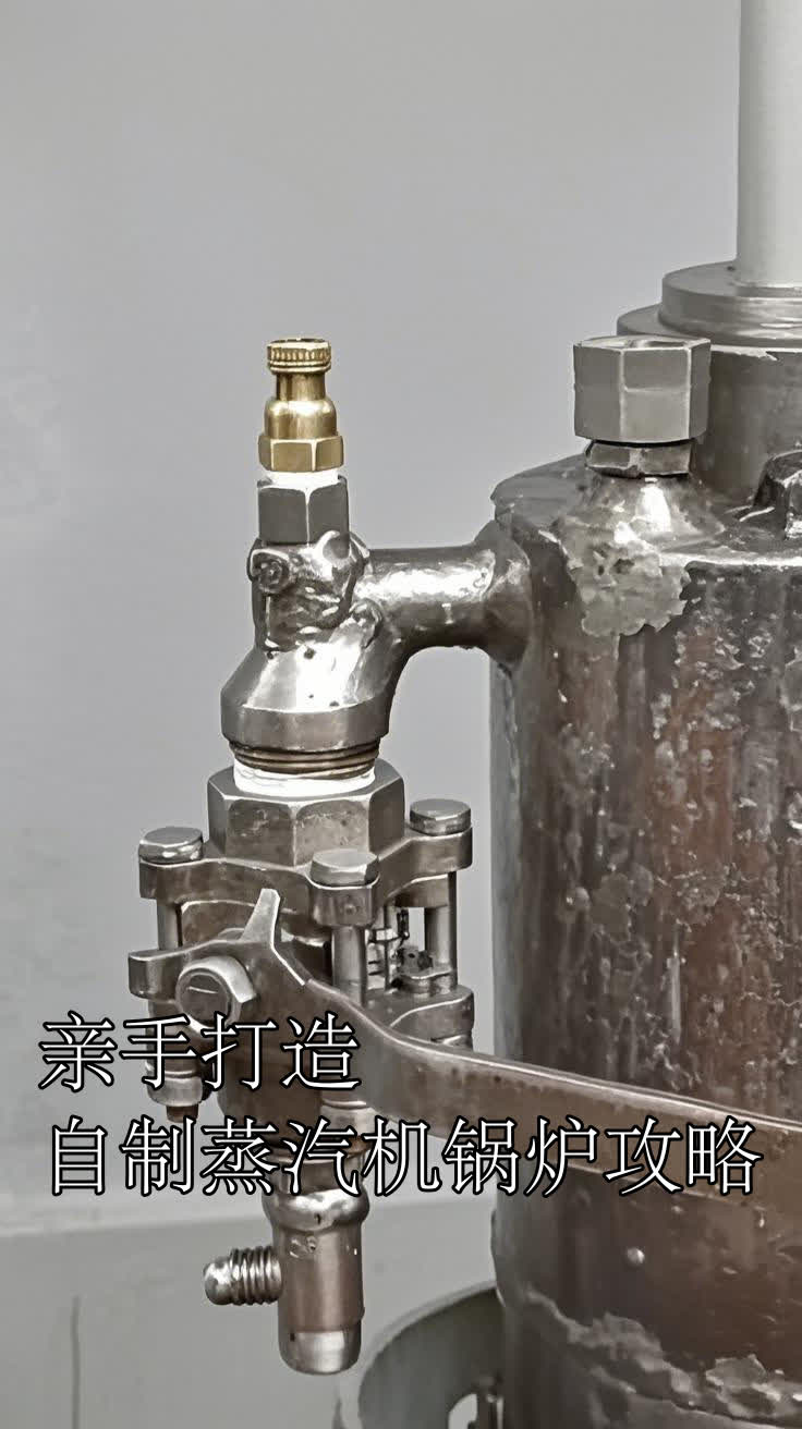 亲手打造,自制蒸汽机锅炉攻略