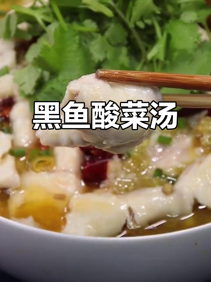 酸辣黑鱼煲，腌制技巧大揭秘