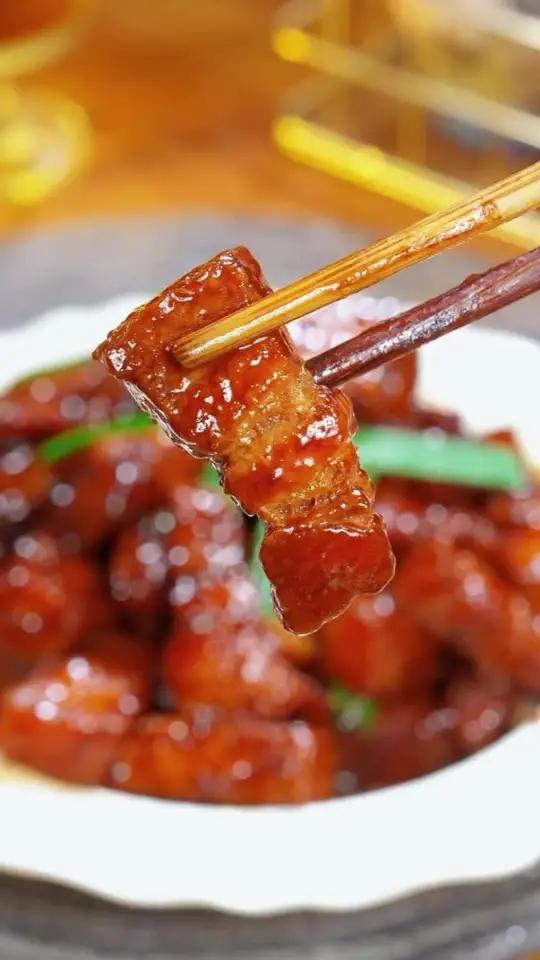 做红烧肉简单又好吃的做法,不用炒糖色,软烂入味,好看好吃