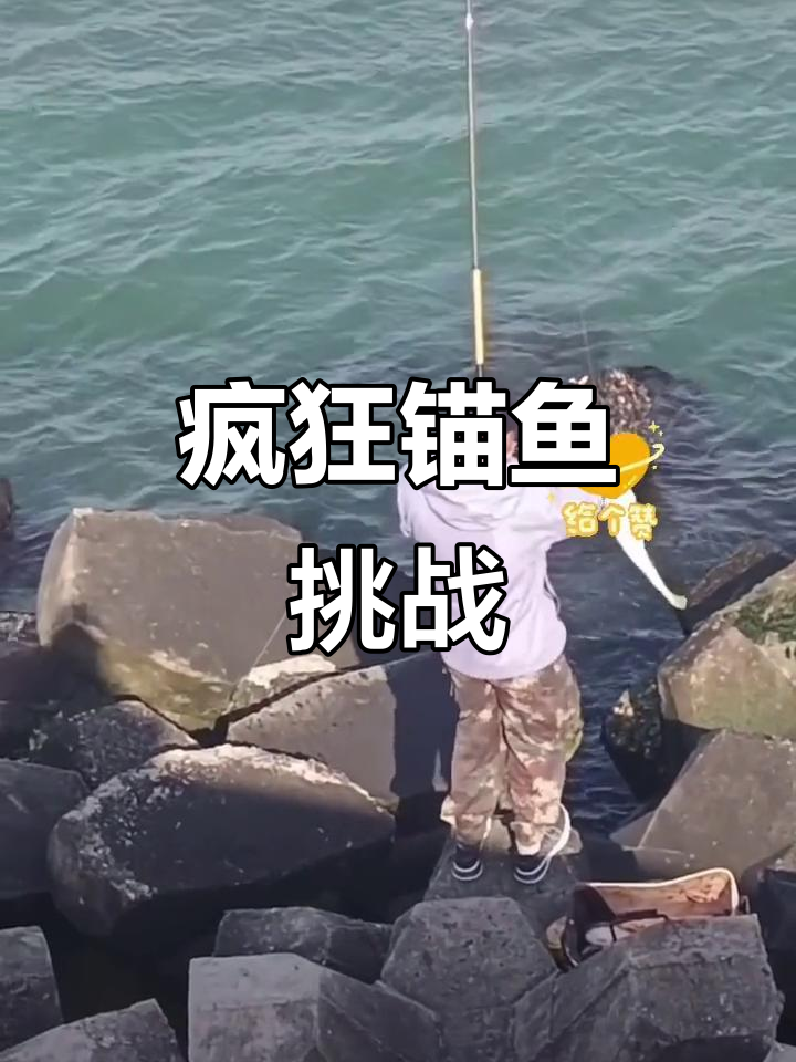 锚鱼高手现场实拍,大鱼连连上钩!