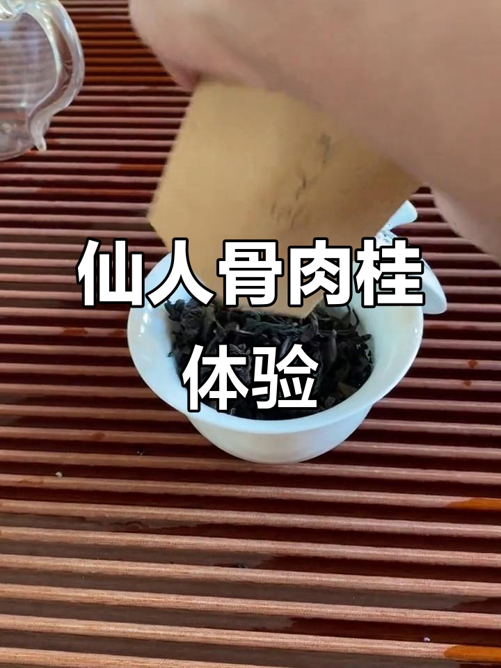 武夷岩茶肉桂品鉴,独特仙人骨风味揭秘