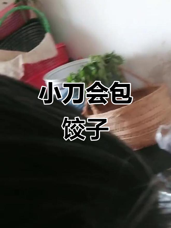 包饺子大作战,小刀会现场直播!