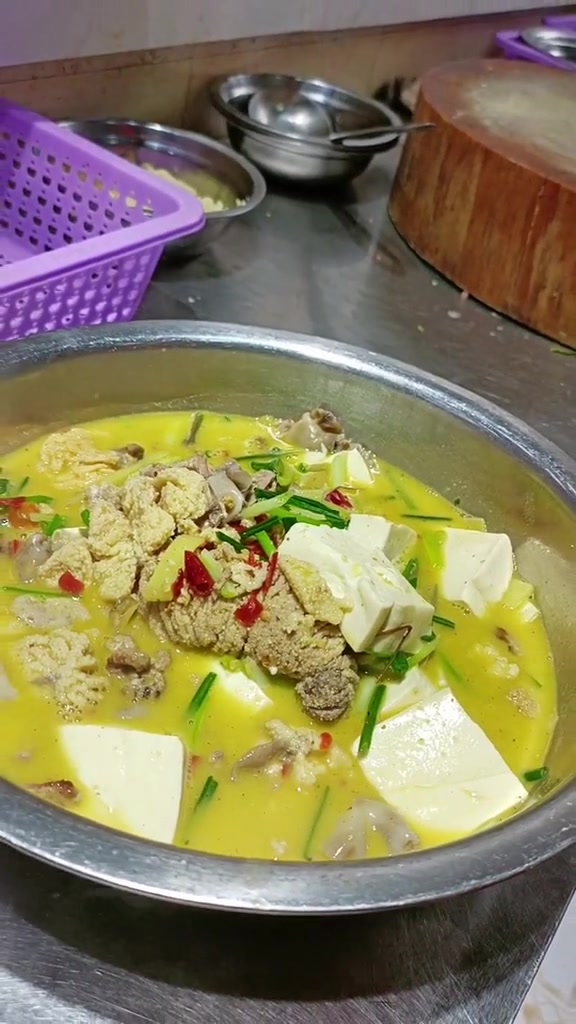 黄焖鱼杂湖南菜,下一期揭秘湖南渔粉,肉末汤粉