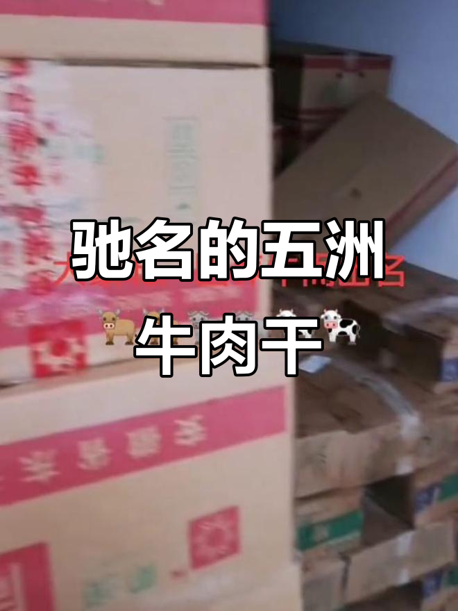 五洲牛肉干:驰名海内外的美味传奇