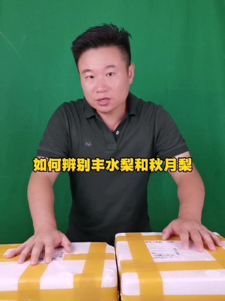 如何辨别丰水梨和秋月梨 秋月梨 丰水梨 水果 秋天吃梨的好处与作用 应季新鲜水果