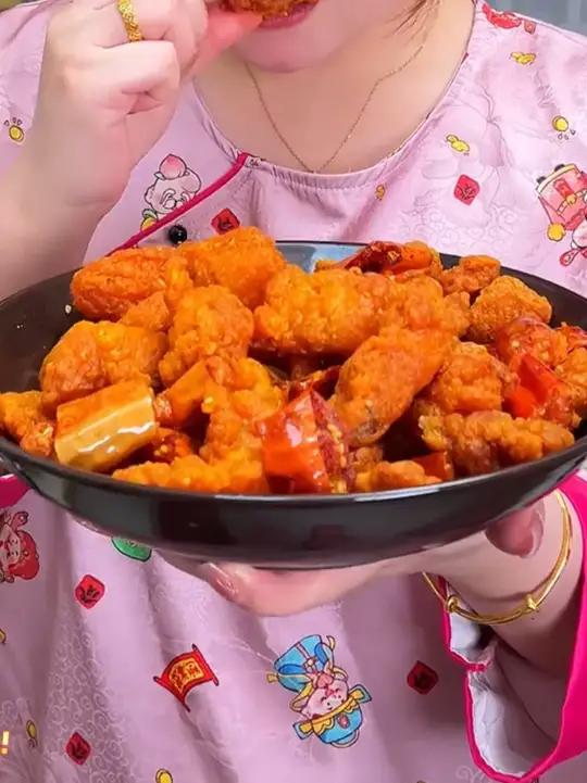 太香了!天海藏川香辣子鸡!酥酥脆脆,香嫩多汁,够麻够辣够下酒!好吃又方便!过年美食辣子鸡大