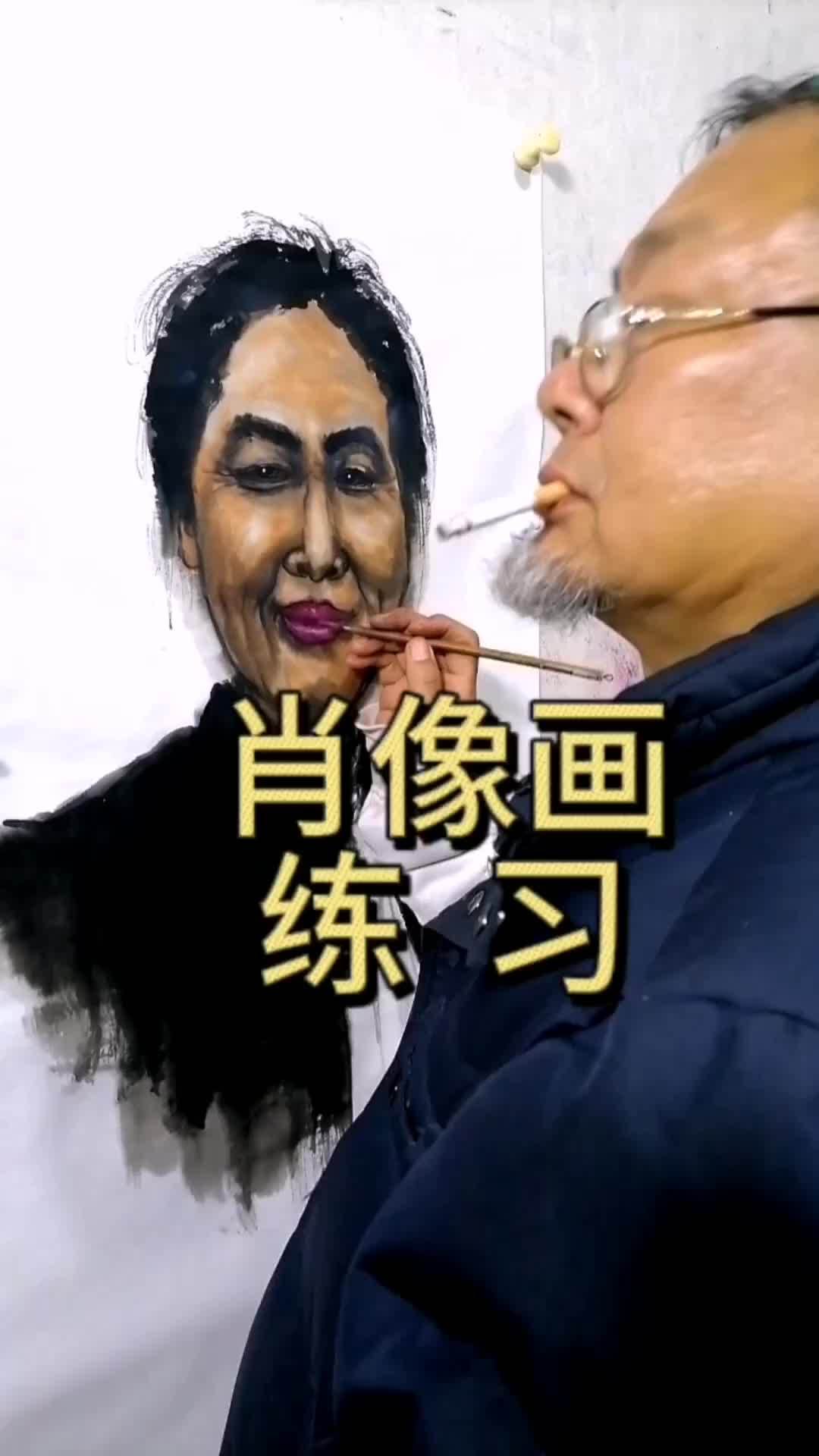 人物画的越多,越有心得,现在又进入新的瓶颈期了。原创作品 好的作品都是有灵魂的 一起学画画