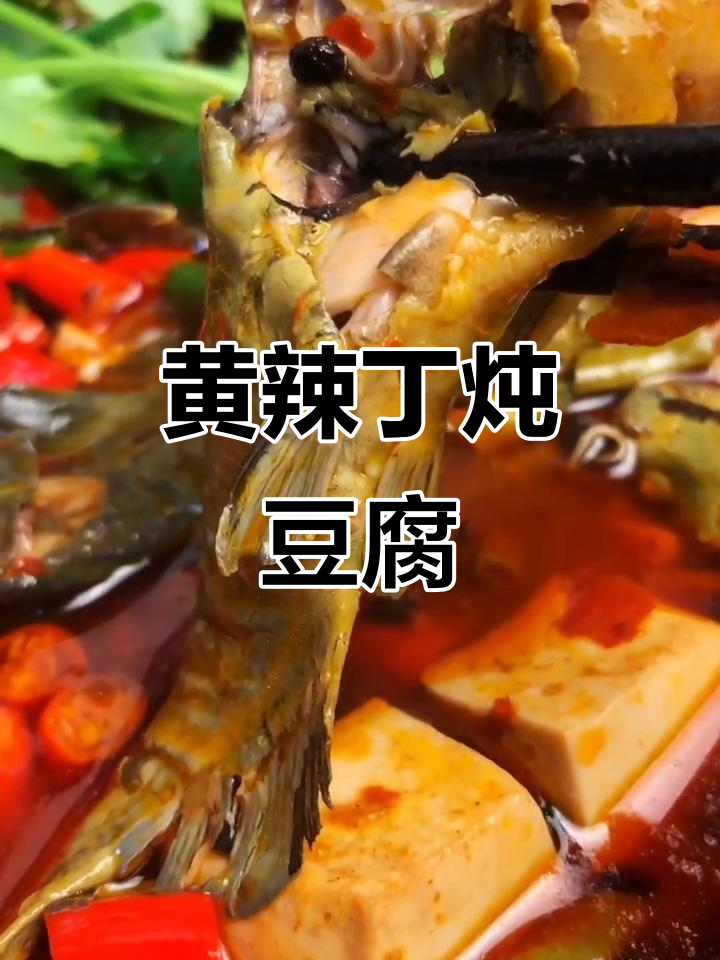 四川黄辣丁炖豆腐,麻辣鲜香一口接一口