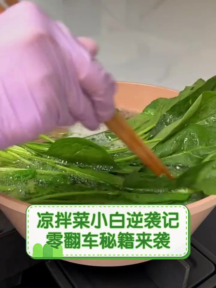 凉拌菜小白逆袭记,零翻车秘籍来袭