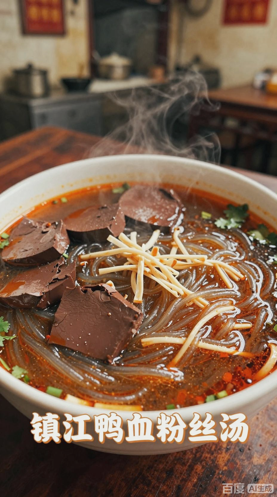 镇江鸭血粉丝,传统与美味的融合