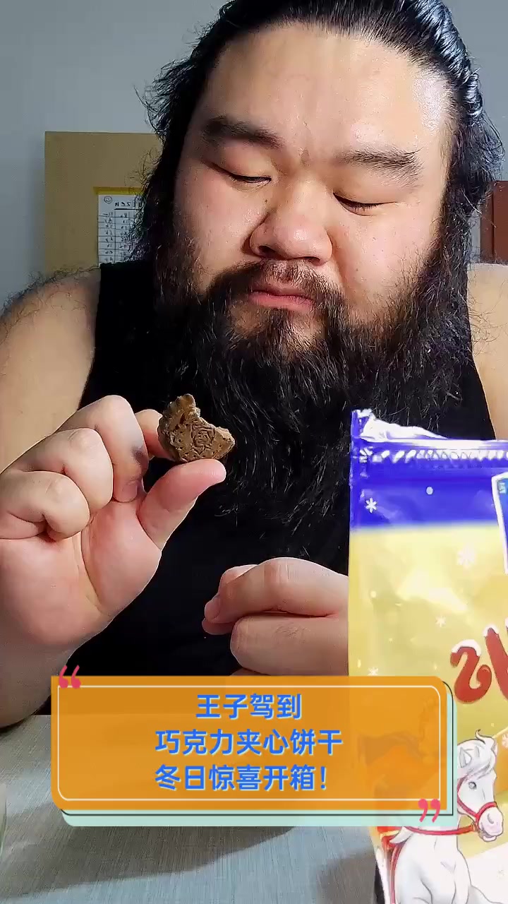 王子驾到,巧克力夹心饼干冬日惊喜开箱!