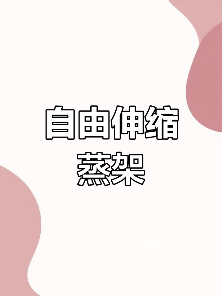 多功能不锈钢蒸架,升降自如,适合各种锅具