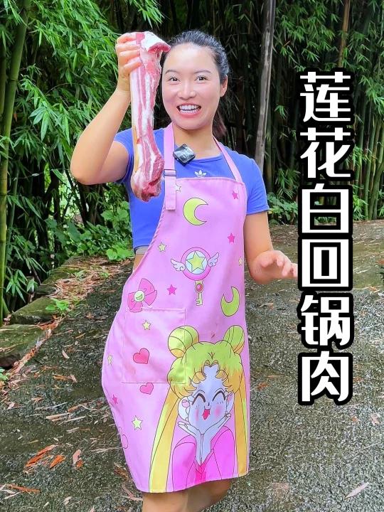 莲花白回锅肉肥而不腻酱香浓郁