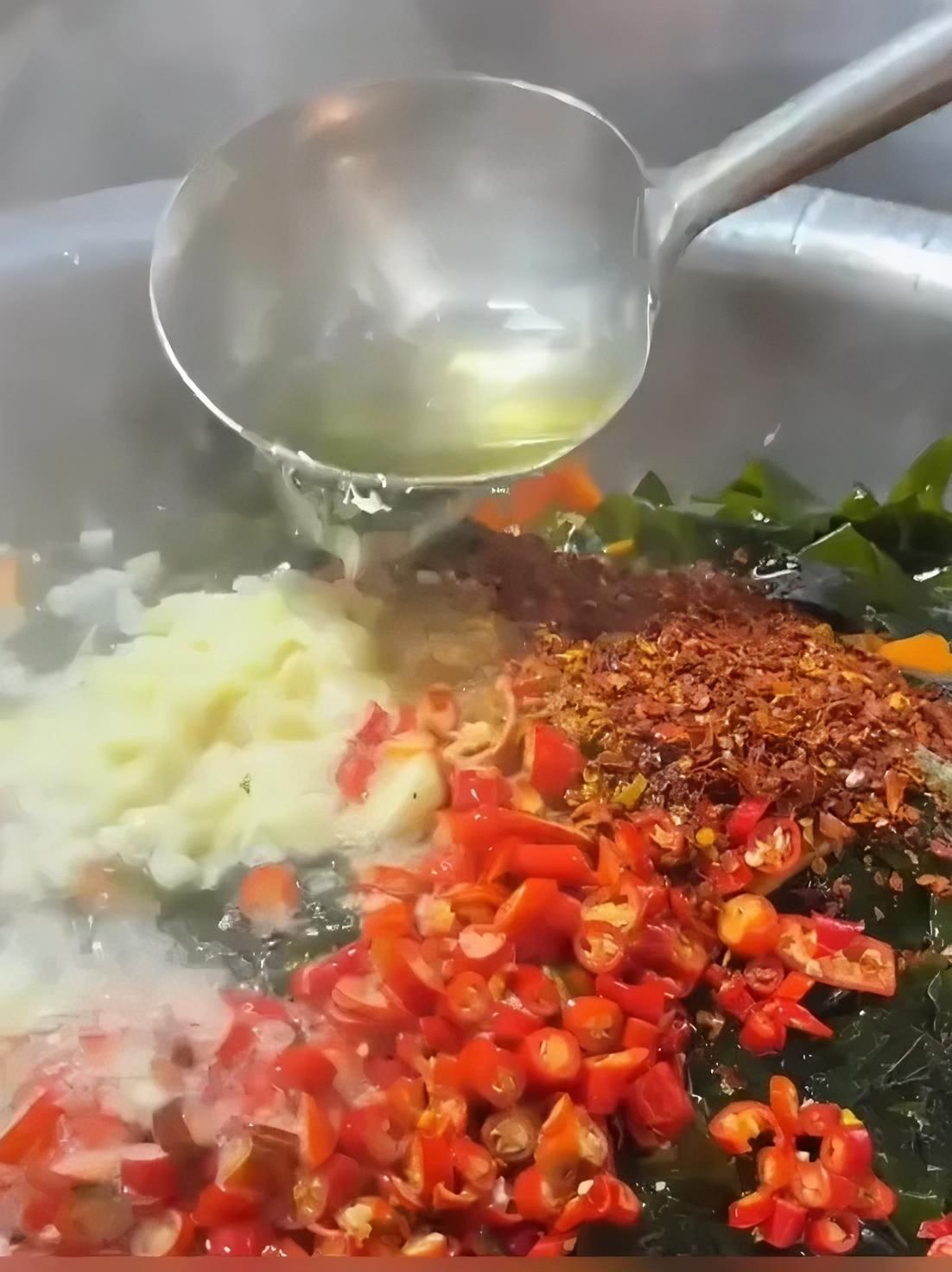 快来一起尝个鲜 下饭菜 舌尖美味 爱生活爱美食 裙带菜